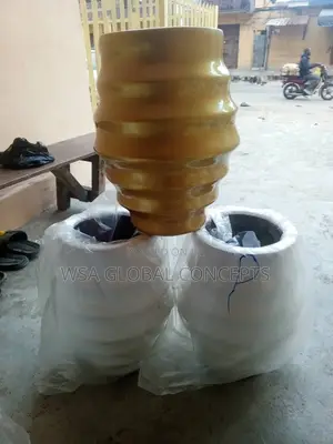 Round Spiral Design Fiberglass Flowers Pot
