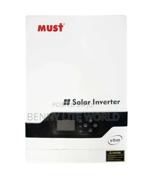 5kva Must Hybrid Inverter With 80a MPPT Solar Charge Control