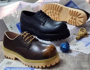 Balenciaga Men Corporate Shoe