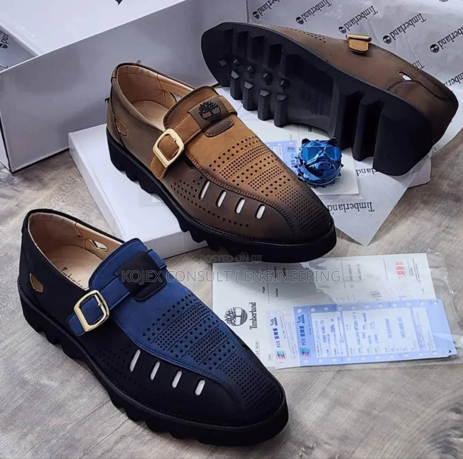 Timberland Flat Shoe