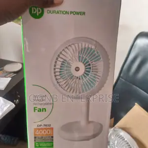 Dp Rechargeable Fan