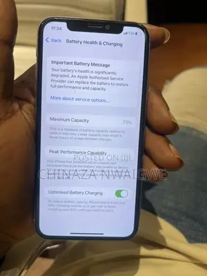 Photo - Apple iPhone X 64 GB White