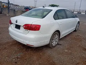 Volkswagen Jetta 2.5 SE Automatic 2012 White