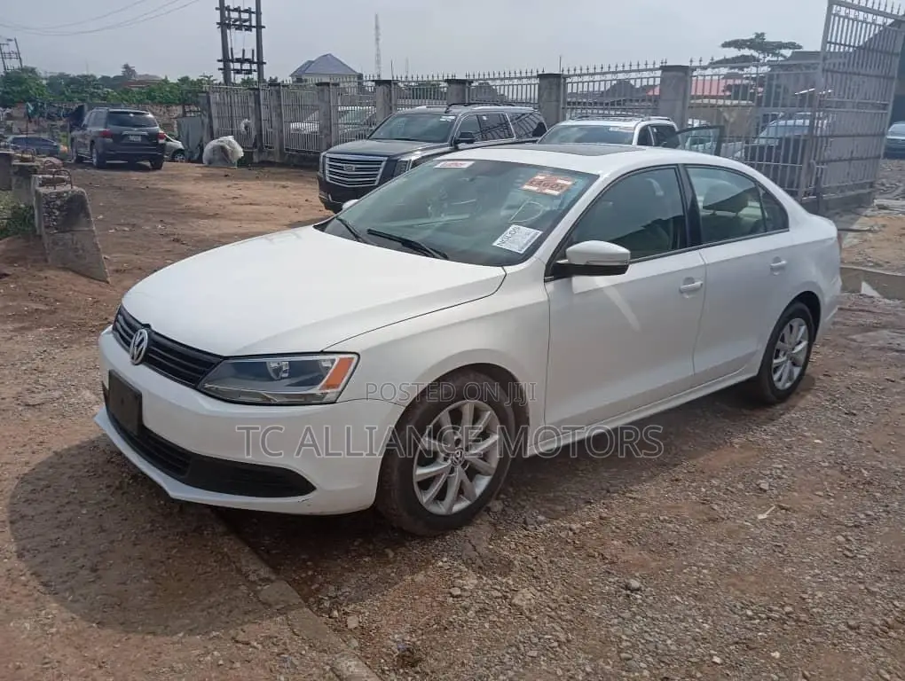 Volkswagen Jetta 2.5 SE Automatic 2012 White
