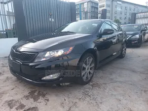 Kia Optima EX Turbo Sedan (2.0L 4cyl 6A) 2011 Black