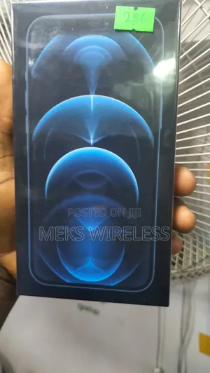 New Apple iPhone 12 Pro Max 256 GB
