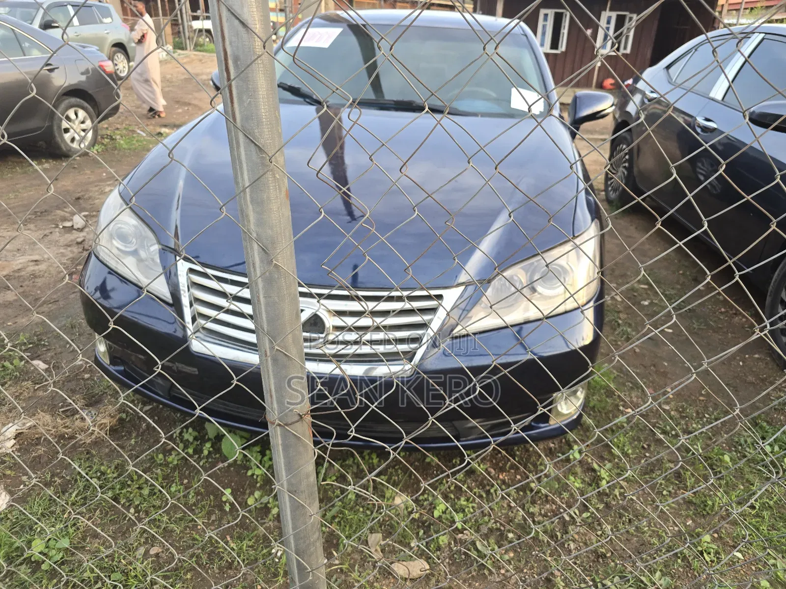 Lexus ES 350 2011 Blue