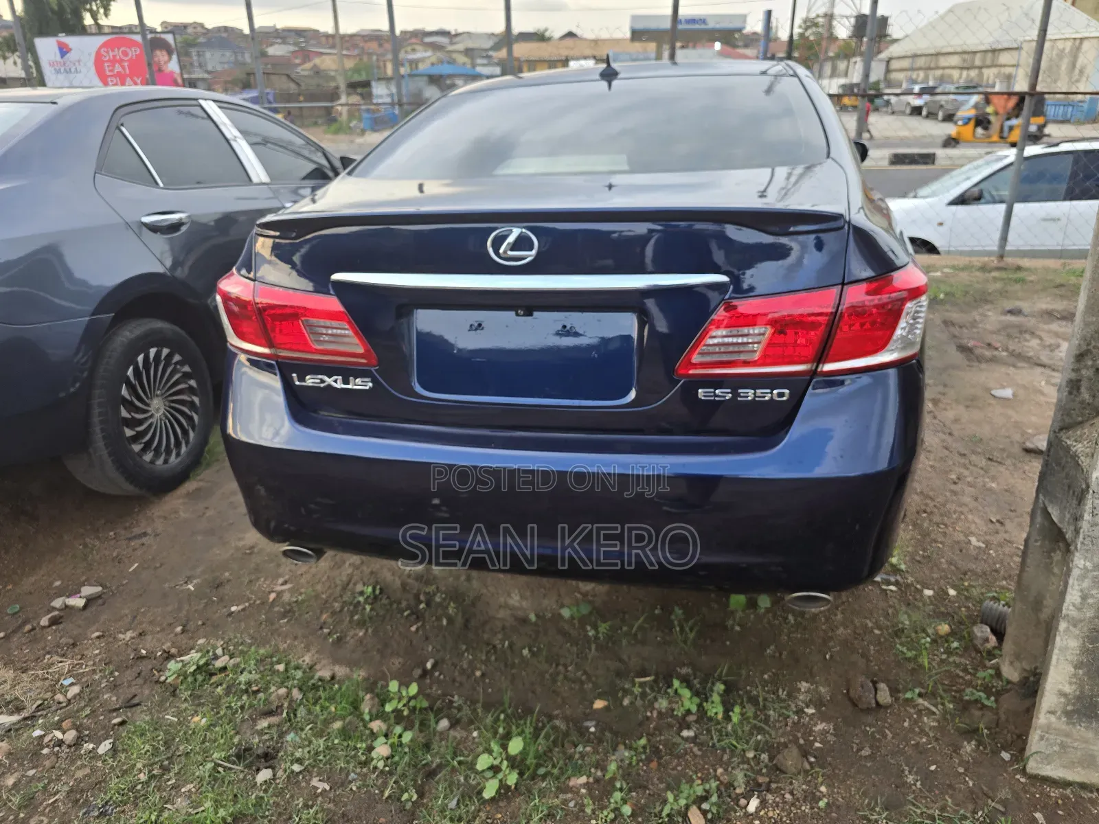Lexus ES 350 2011 Blue