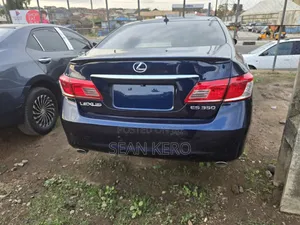 Lexus ES 350 2011 Blue