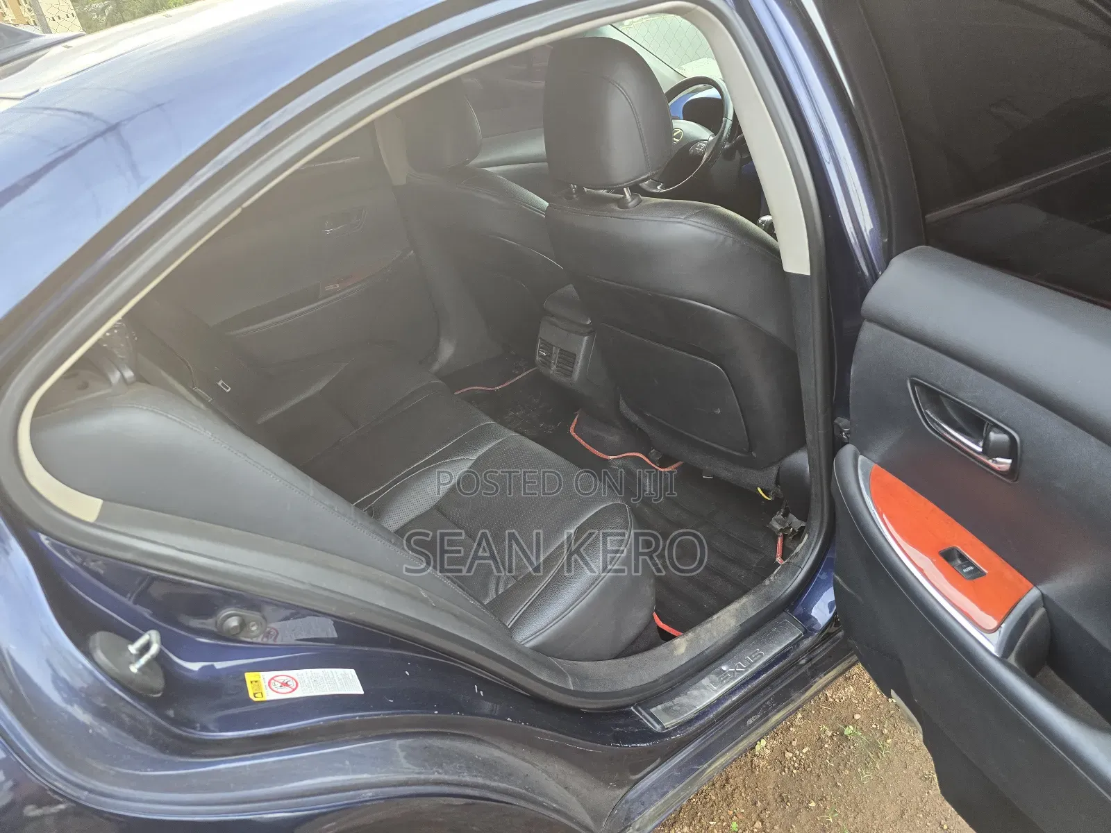 Lexus ES 350 2011 Blue