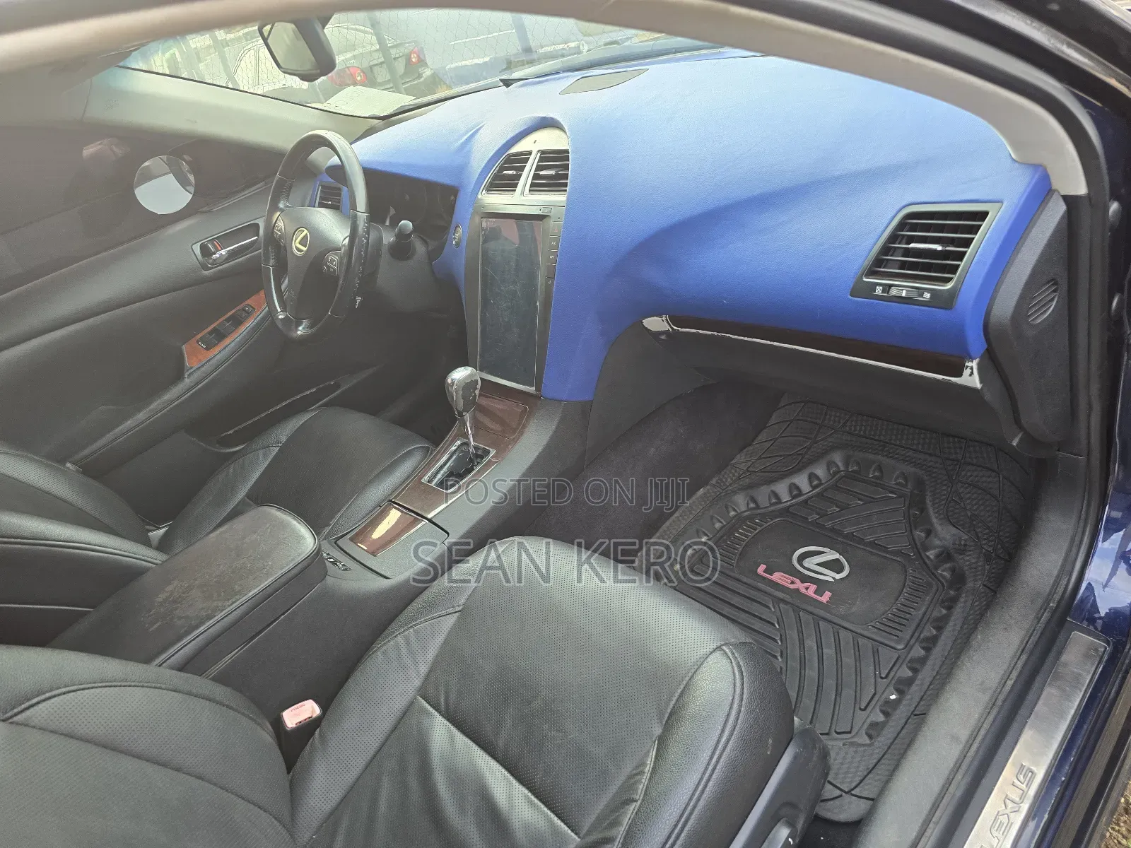 Lexus ES 350 2011 Blue