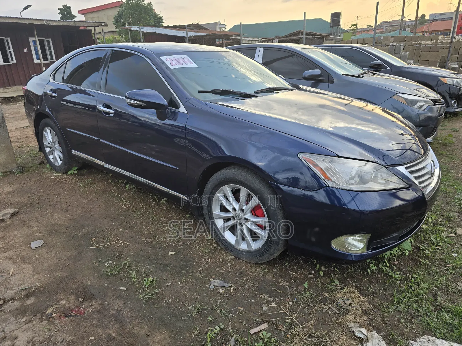 Lexus ES 350 2011 Blue