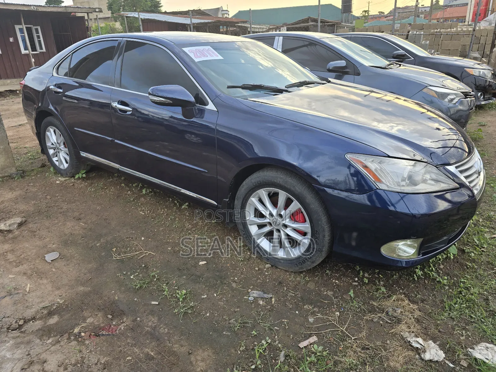 Lexus ES 350 2011 Blue
