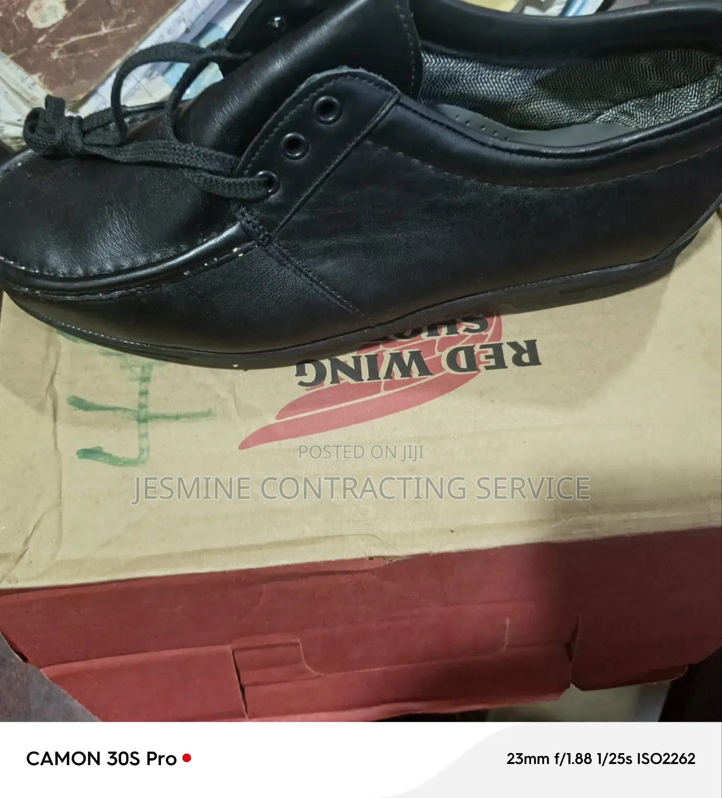 Redwing Shoe