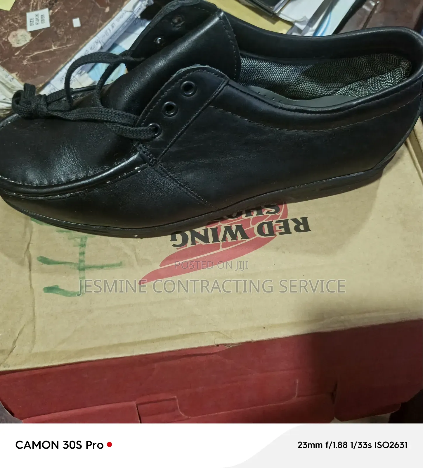 Redwing Shoe