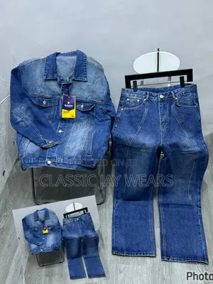 Photo - Up and Down Jeans Combo Available in Sizes