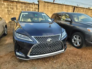Lexus RX 2023 Blue
