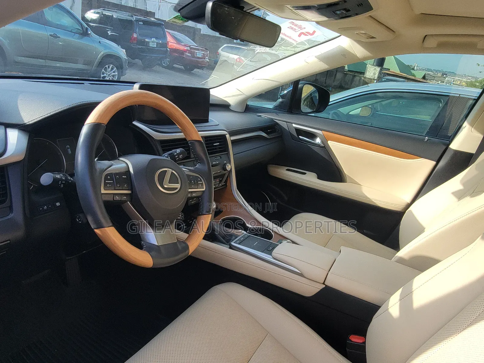 Lexus RX 2023 Blue