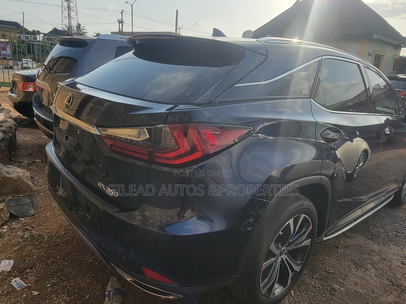 Lexus RX 2023 Blue