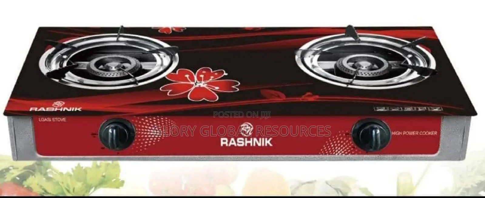 Rashnik Self Ignition 2 Faced Nonstick Gas Cooker