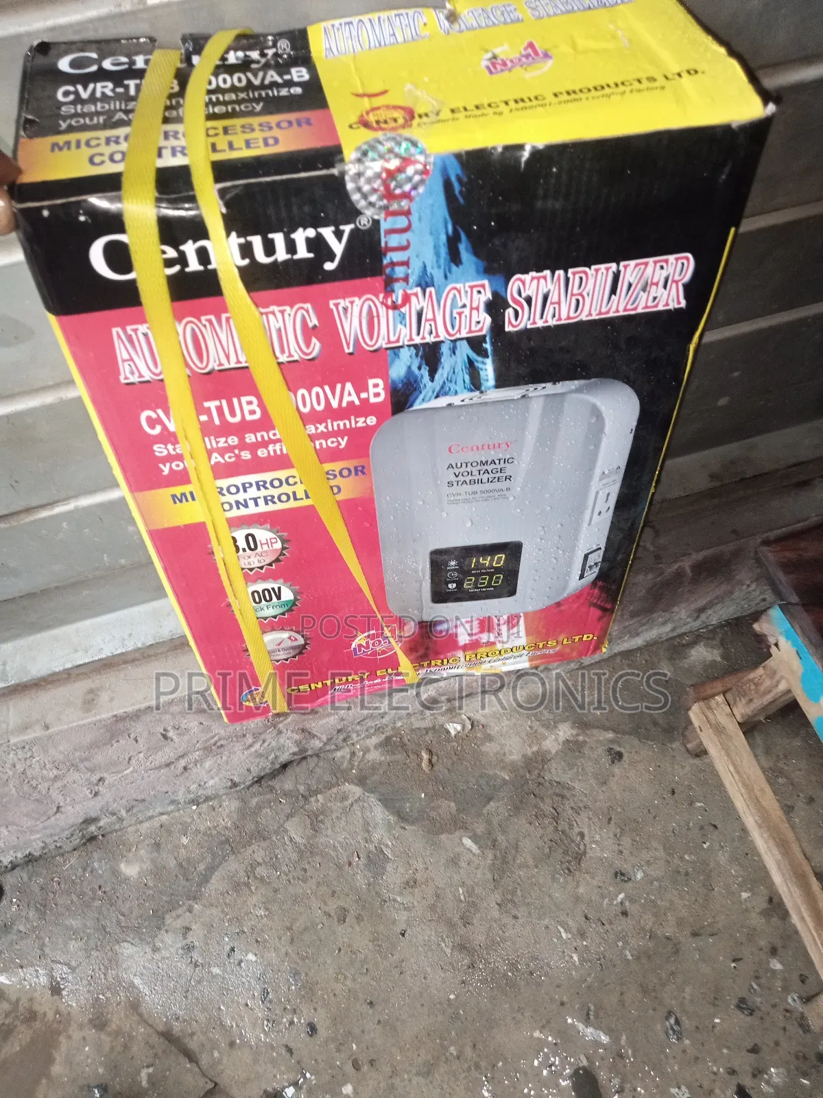 Century Wall Stabilizer 5000 Watts