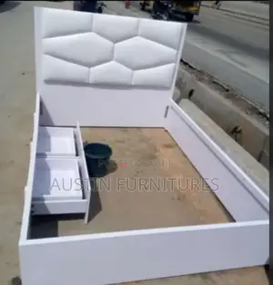 Top Quality Materials 4by6 Bedframe Two Drawers