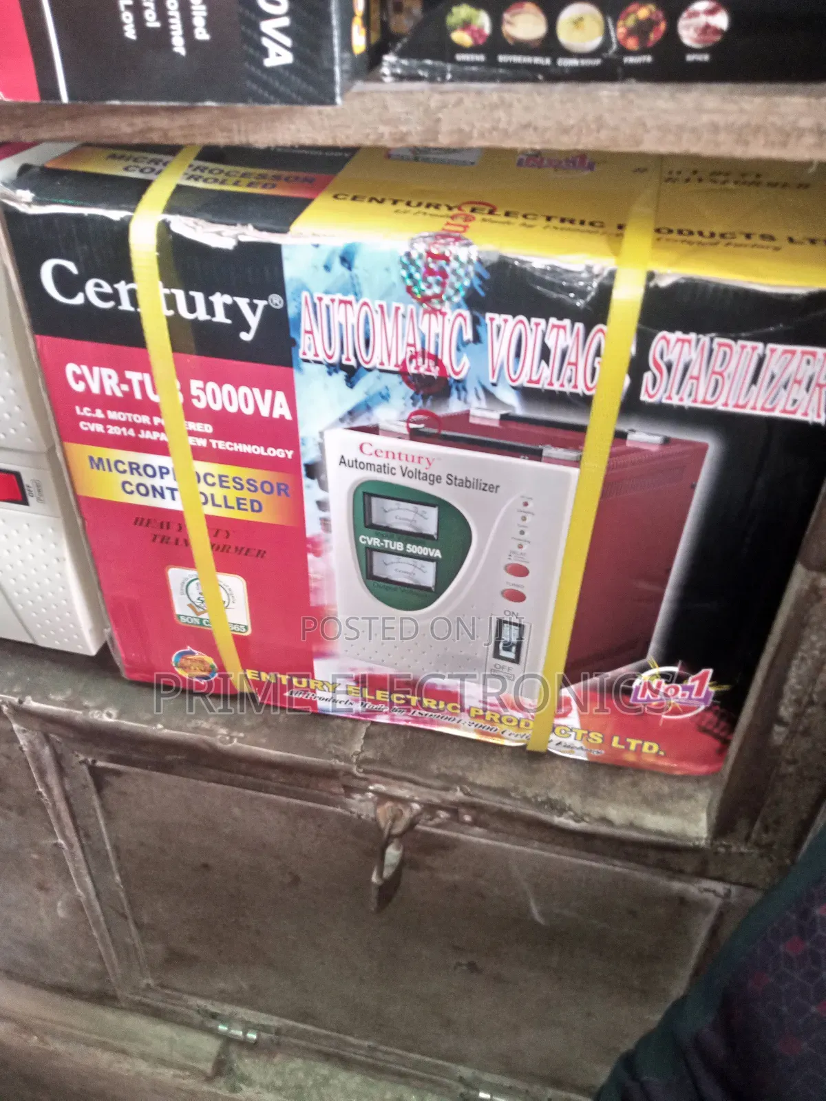 Century Stabilizer 5000