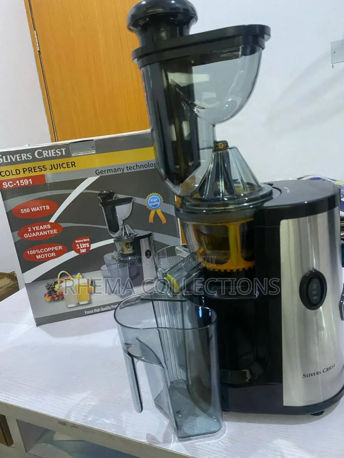 Silver Crest 550watt Slow Juicer