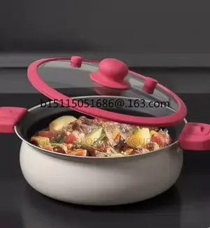 28cm Multifunctional Thickened Low Pressure Pot