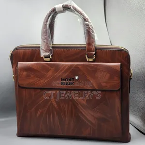 Photo - Nice Mont Blanc Laptop Bag For Office Work And Fashion