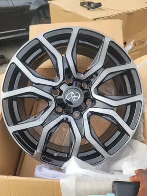 18 Inch Rim Hilux Latest Model