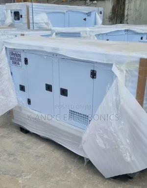 Perkins 50kva Soundproof Diesel Generator 100%Copper Wire