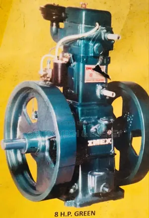 Imex 8hp Lister Diesel Engine –Single Cylinder, Water-Cooled