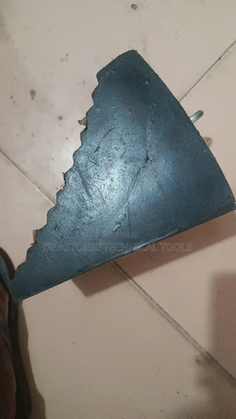 Plastic and Rubber Wheel Choke