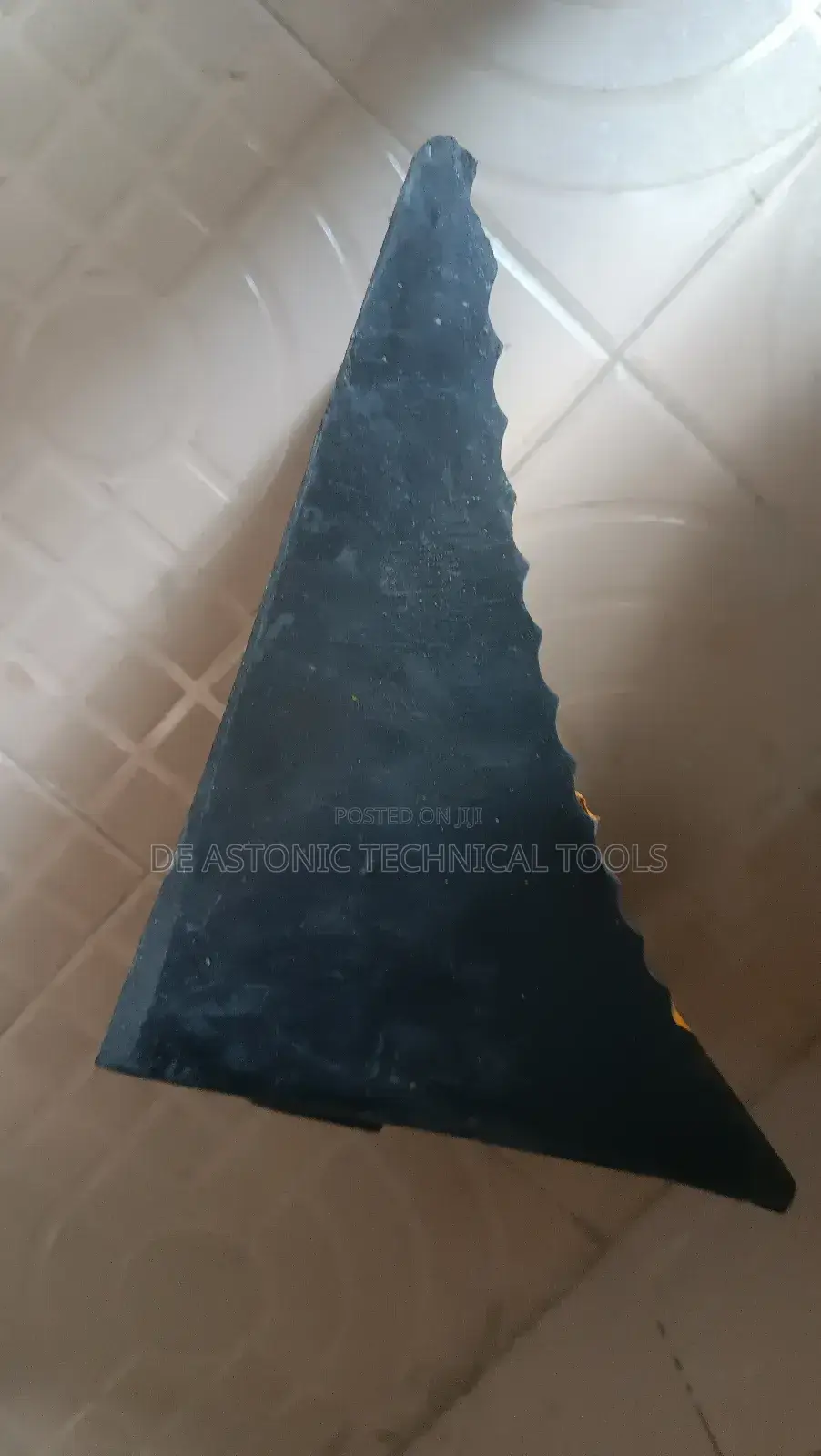 Plastic and Rubber Wheel Choke