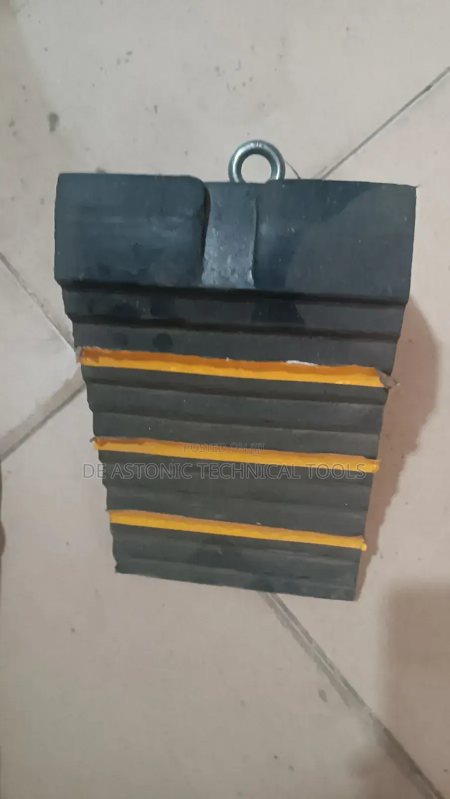 Plastic and Rubber Wheel Choke