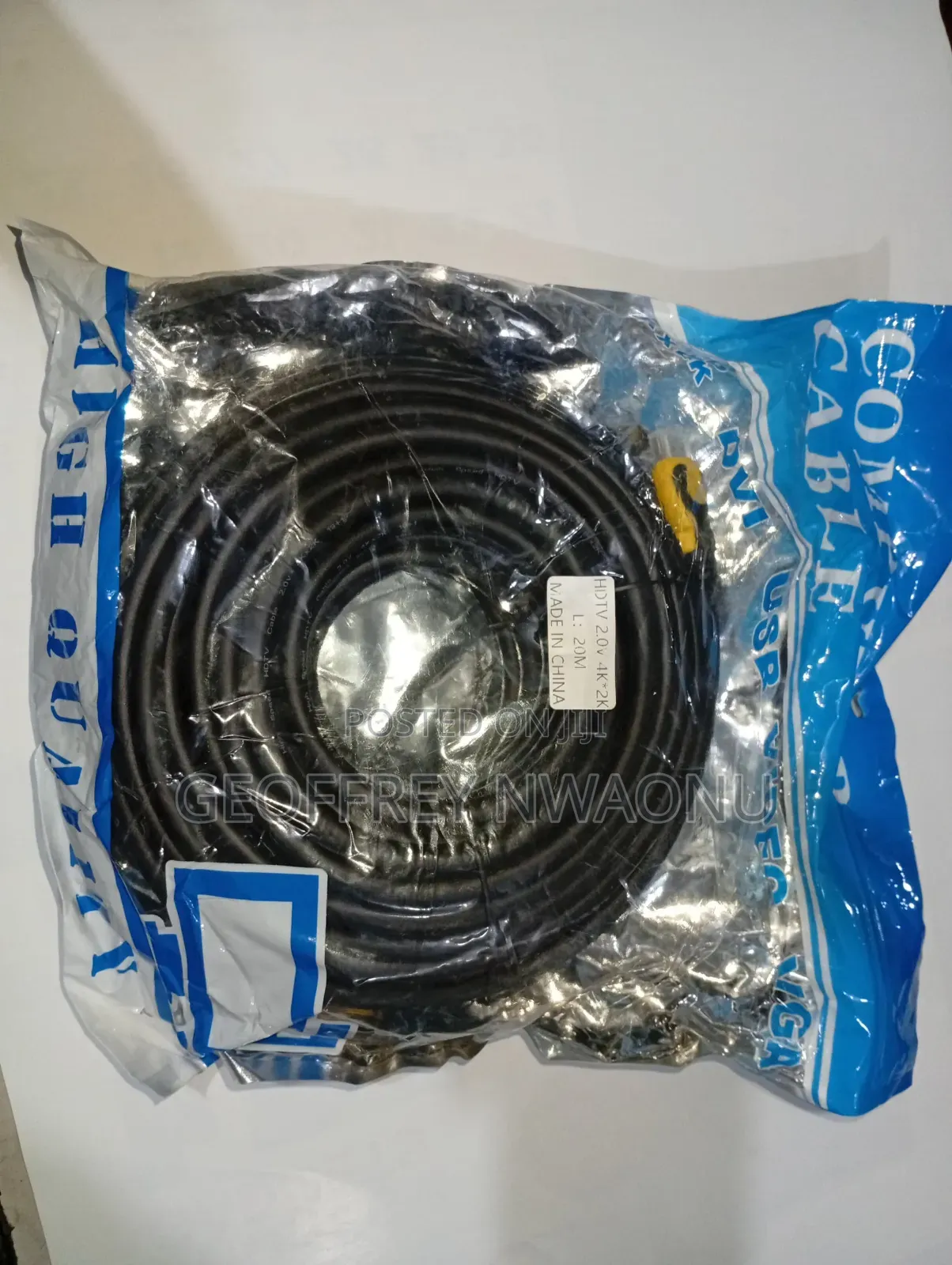 20-Meter Hdmi Cable|Ultra Long Hdmi 2.0 High-Speed Cable