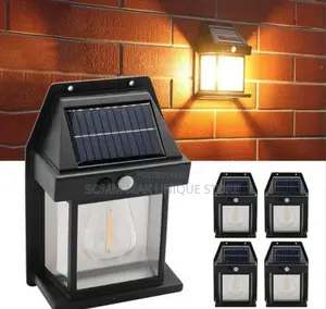 Photo - New Solar Wall Lamp "Automatic Induction"