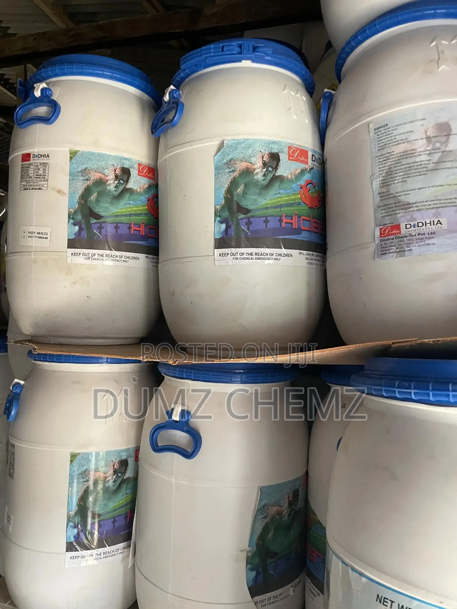 India Chlorine. Hiclear