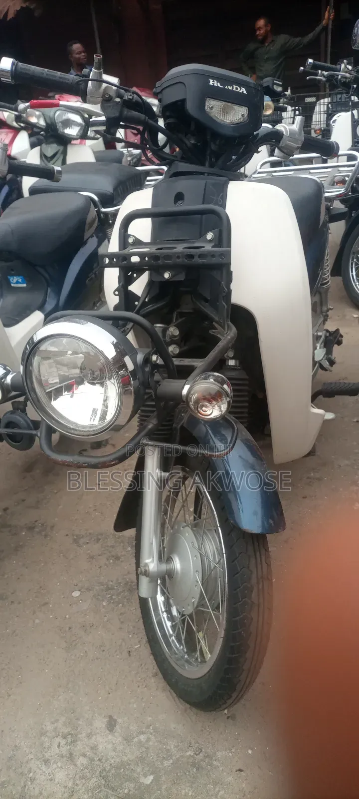 Honda CB 2019 Blue