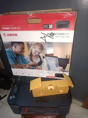 Photo - Wireless, Print, Copy Scan Printer Canon Pixma Ts3440