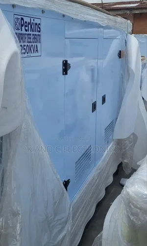 Perkins 250kva Soundproof Diesel Generator