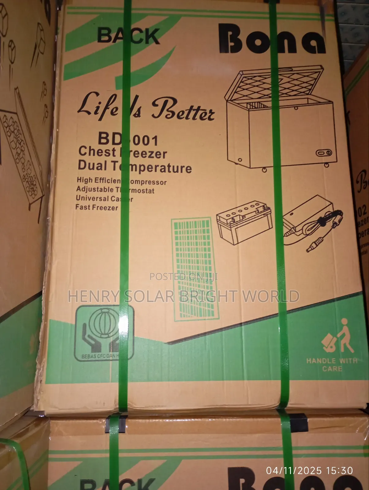 Bona Freezer 118 Liter