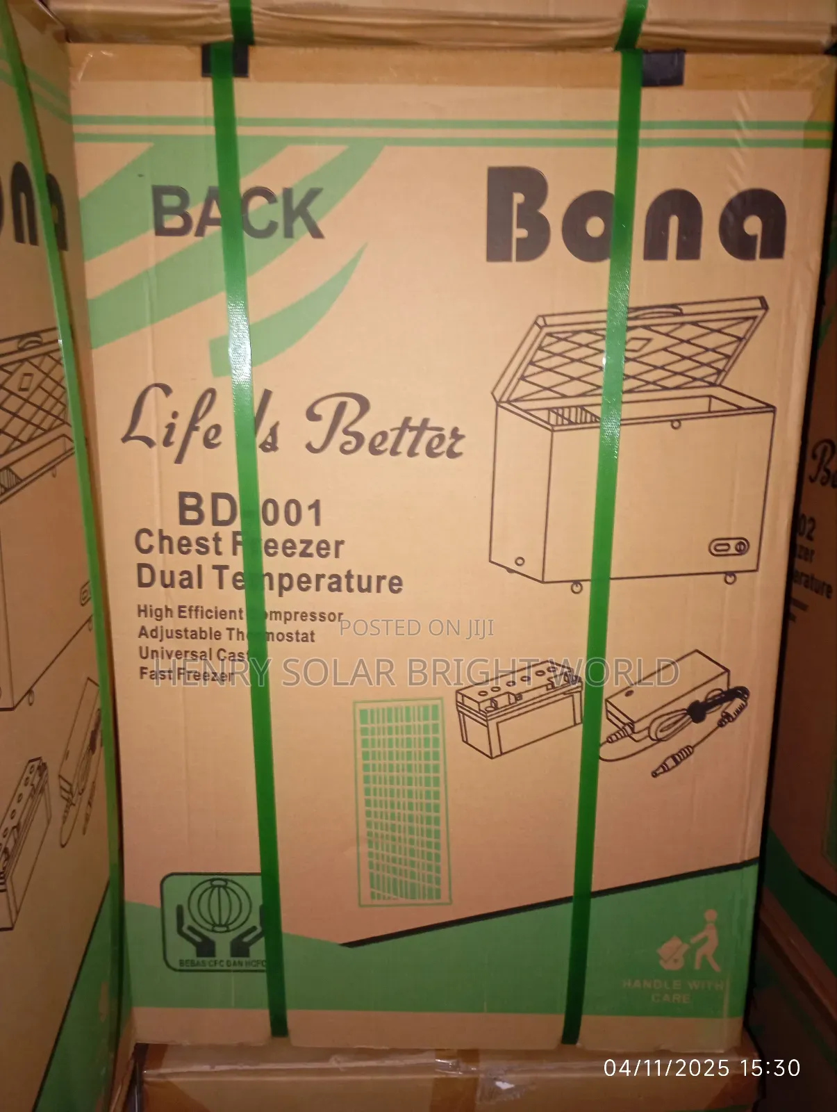 Bona Freezer 118 Liter