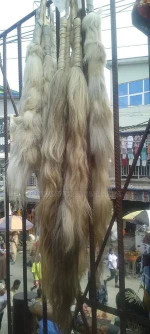 Horse Tail Nza or Irukere for Traditional Wedding/Chieftancy