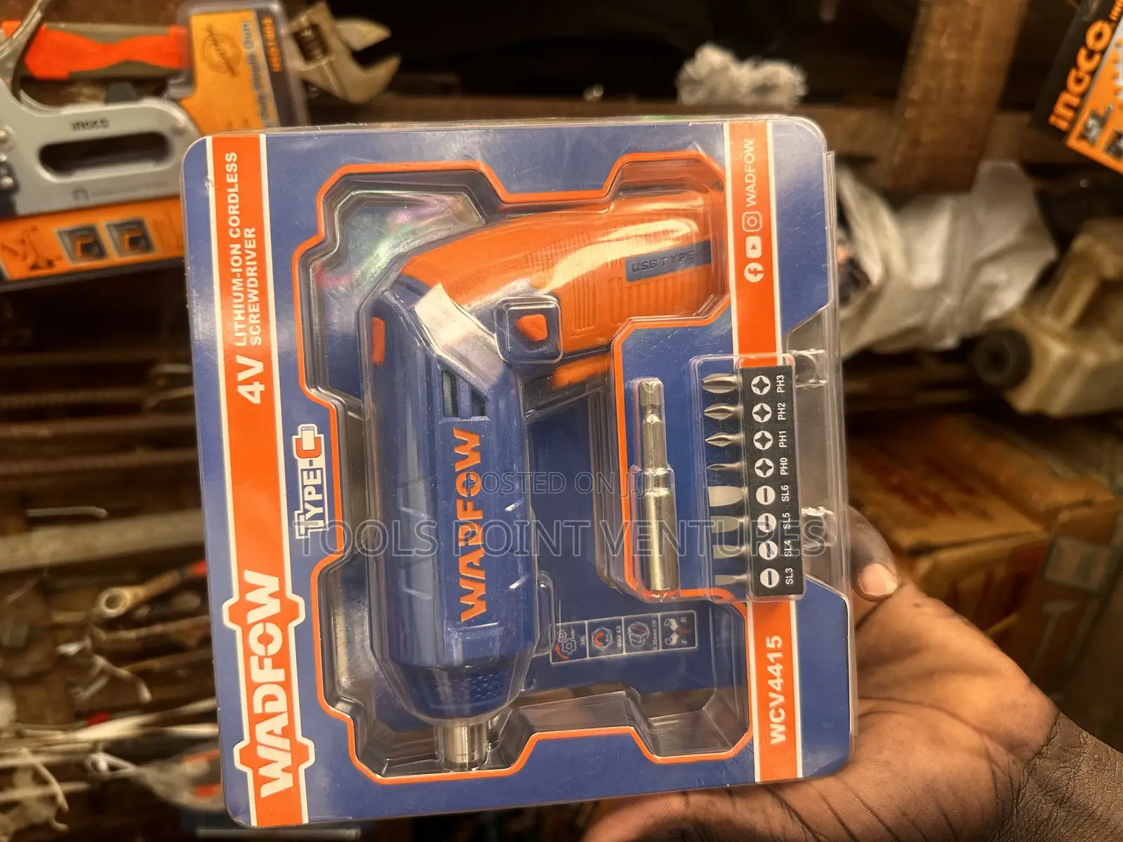 Cordless Screwdriver