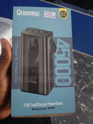 45000 Mah Itel Power Bank