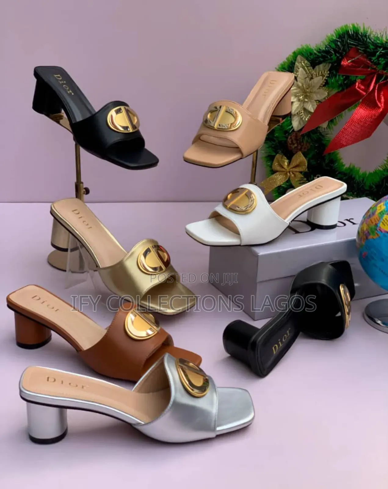 Luxury Wedge Slippers