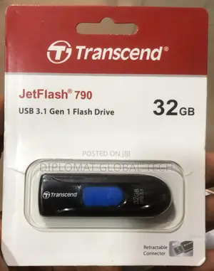 Photo - Transcend 32gb Jetflash 790 Usb 3.0 Flash Drive