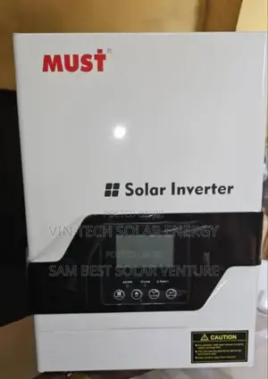 Photo - 5kva 48v Must Hybrid Inverter With 120a MPPT